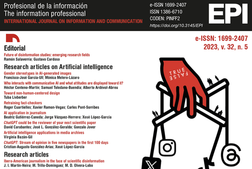 Profesional De La información, 32(5)